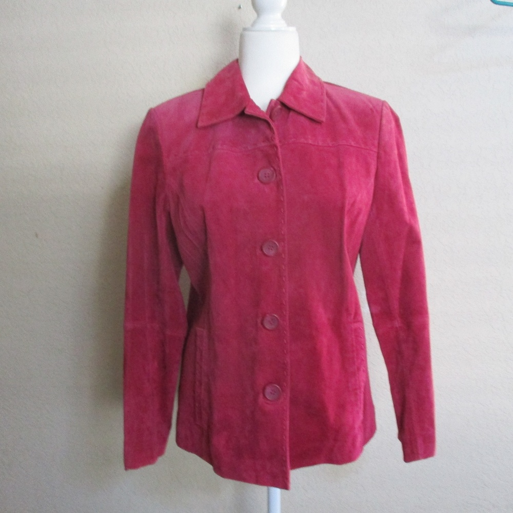 FALLS CREEK LEATHER SUEDE JACKET
